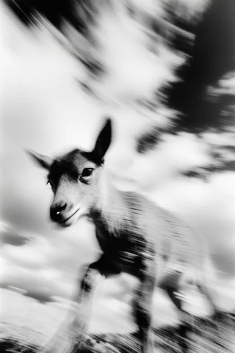 Spectral Kinetic Noir style AI image example 3