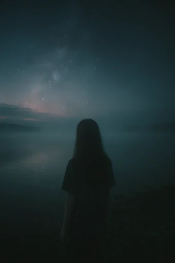 Nocturnal Mystical Whimsy moodboard — generate AI images in this style