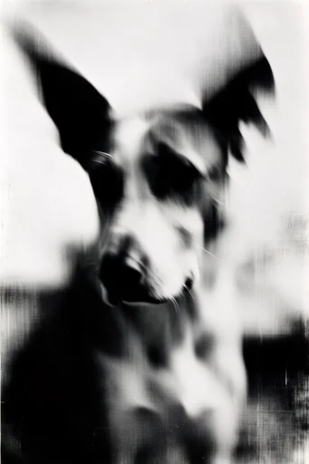 Spectral Analog Decay style reference image — haunting ethereal atmosphere
