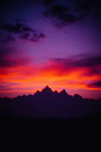 Cinematic Twilight Surrealism style reference image — cinematic silhouette