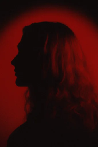 Crimson Noir Cinema moodboard — generate AI images in this style