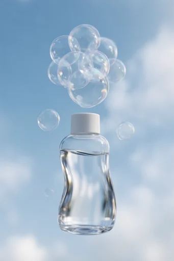 Prismatic Ethereal Glass style reference image — prismatic caustics