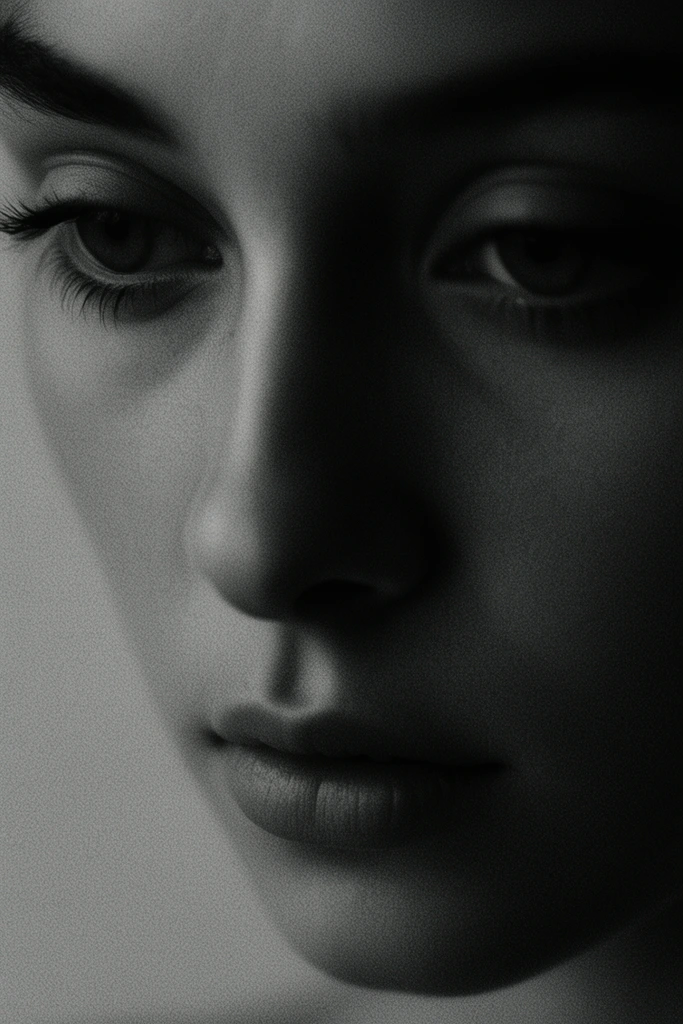 Gritty Noir Chiaroscuro style AI image example 2
