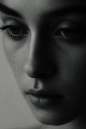 Gritty Noir Chiaroscuro style AI image example 2