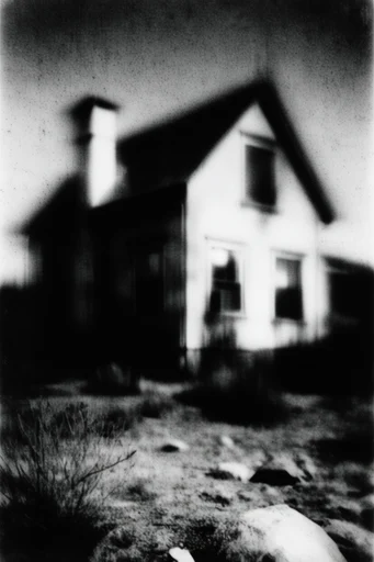 Spectral Noir Motion style AI image example 4