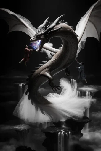Cinematic Chiaroscuro Noir style reference image — ethereal motion blur