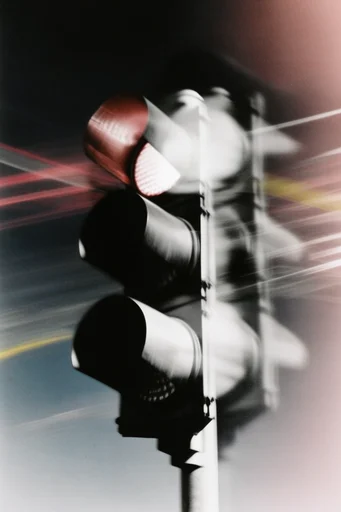 Kinetic Spectral Noir style reference image — chiaroscuro lighting