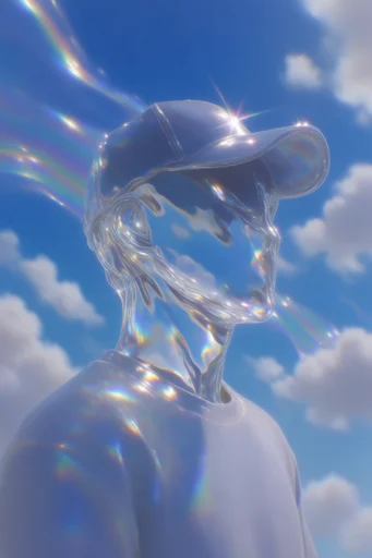 Ethereal Prismatic Dreamscape moodboard — generate AI images in this style