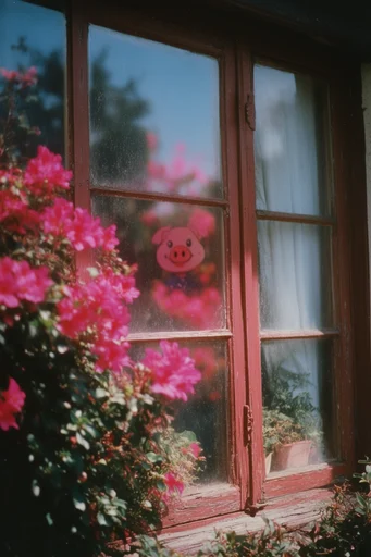 Nostalgic Analog Chromatics style reference image — nostalgic warm lighting