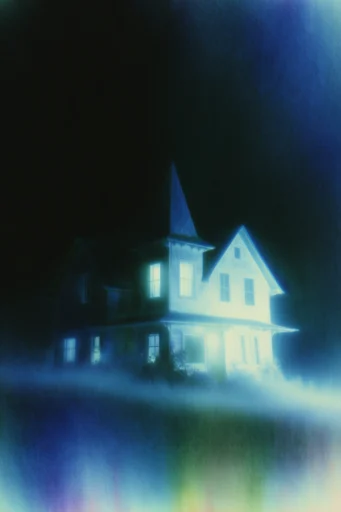 Spectral Luminescent Noir style AI image example 4