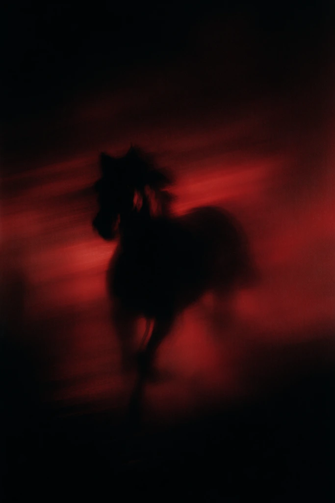Crimson Noir Dreamscape style AI image example 3