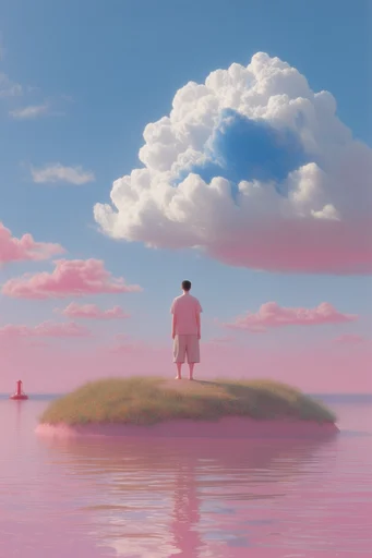 Ethereal Pastel Surrealism moodboard — generate AI images in this style