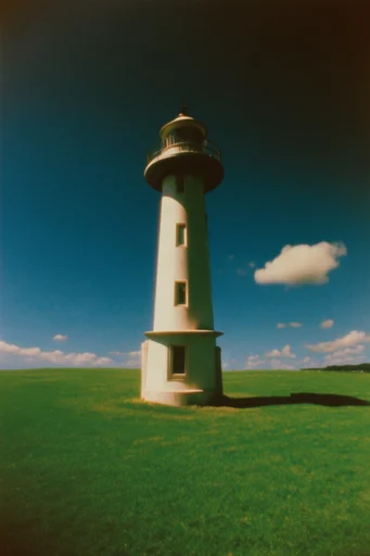 Retro Surrealist Bloom style reference image — retro editorial photography