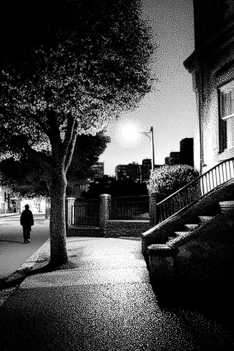 Ethereal Noir Texture style reference image — minimalist noir