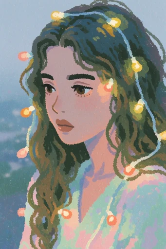 Whimsical Pastel Storybook style reference image — nostalgic storybook aesthetic