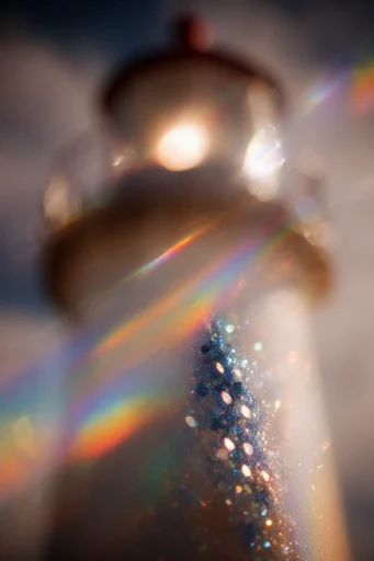 Visceral Prismatic Macro style reference image — dreamy soft focus