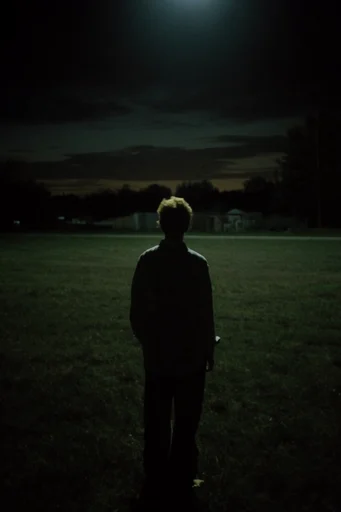 Cinematic Nocturnal Liminality moodboard — generate AI images in this style