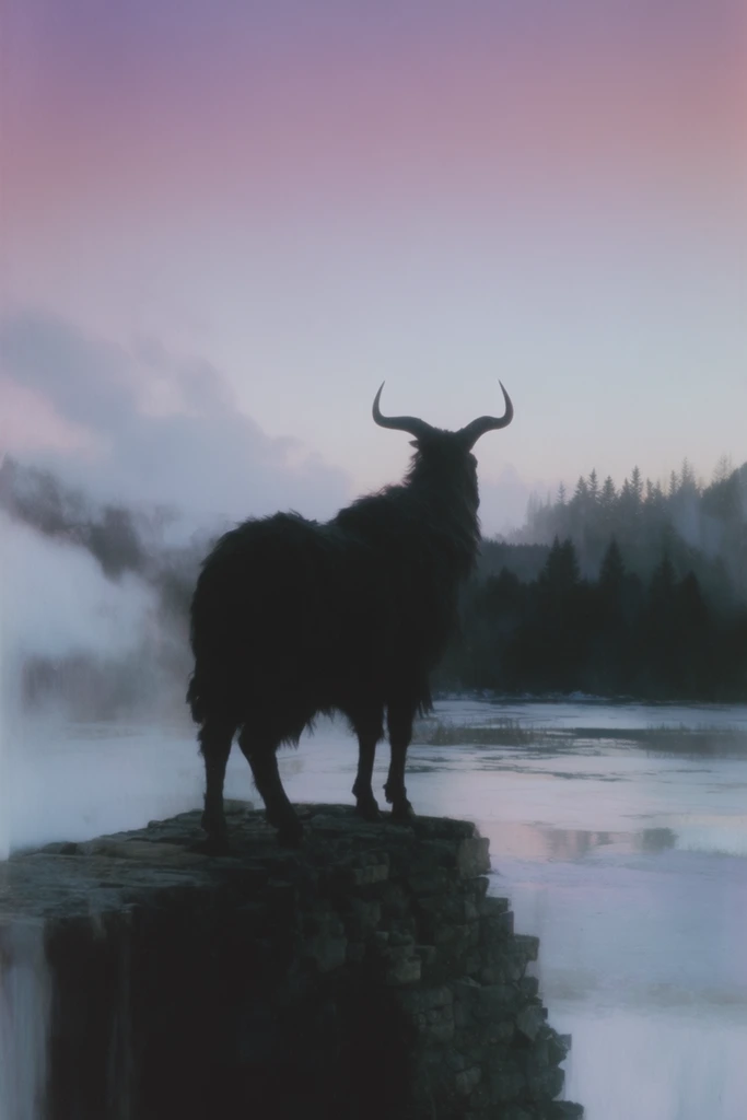 Ethereal Atmospheric Solitude style AI image example 3