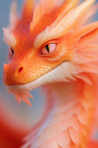 Luminous Thermal Dreamscape style reference image — macro photography