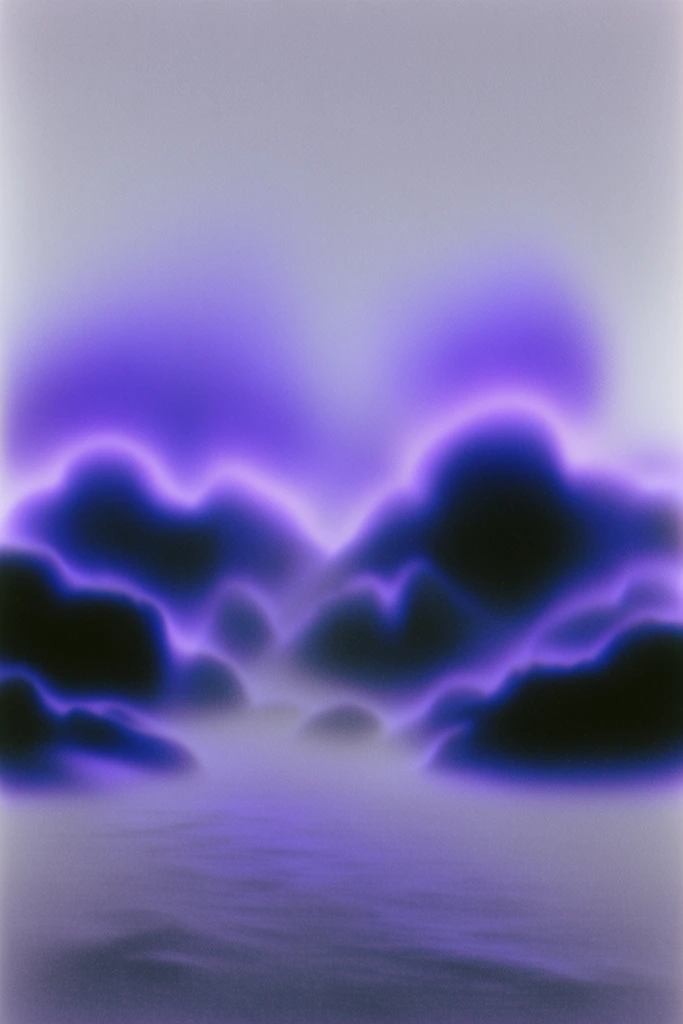 Ethereal Thermal Minimalism style AI image example 2