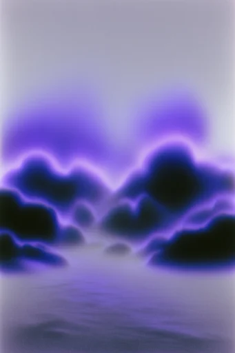 Ethereal Thermal Minimalism style AI image example 2