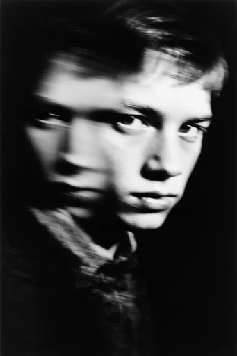 Spectral Industrial Noir style reference image — long exposure motion blur