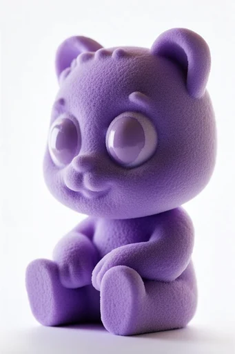 Organic Velvet Minimalism style AI image example 3