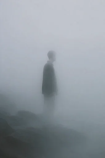 Atmospheric Liminal Melancholia moodboard — generate AI images in this style