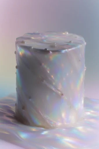 Ethereal Thermal Minimalism style reference image — dreamcore aesthetic
