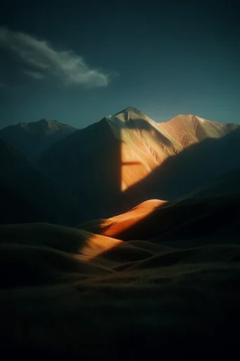 Kinetic Neon Nocturne style reference image — cinematic motion blur