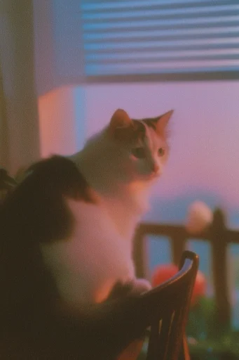 Ethereal Analog Nostalgia style AI image example 3