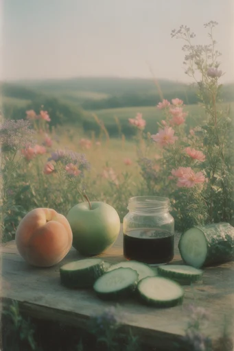 Dreamy Pastoral Etherealism style reference image — ethereal woodland atmosphere
