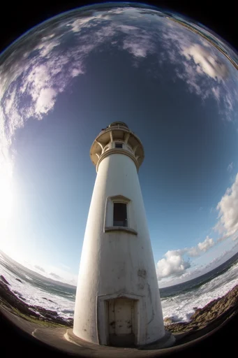 Dynamic Fisheye Urbanism style reference image — candid youth culture
