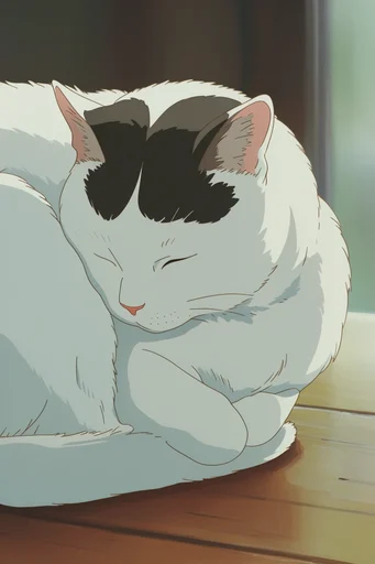 Luminous Nostalgic Anime style reference image — detailed background