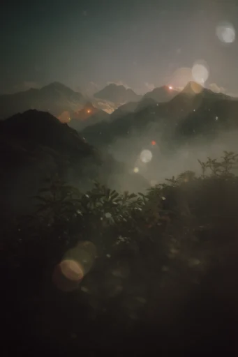 Luminous Ethereal Haze style reference image — dreamy soft focus