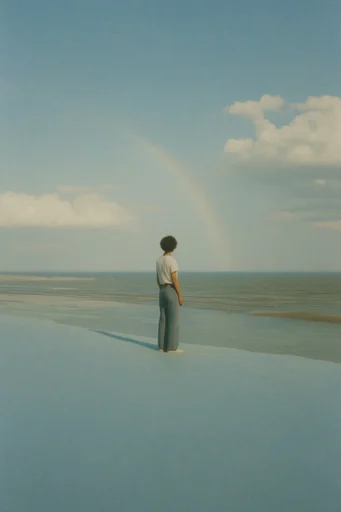 Ethereal Analog Surrealism moodboard — generate AI images in this style