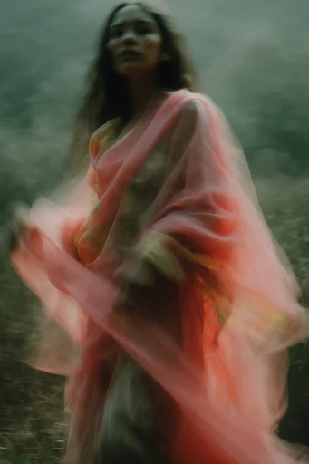 Ethereal Kinetic Surrealism moodboard — generate AI images in this style