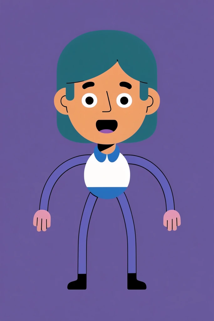 Vibrant Vector Pop style AI image example 1