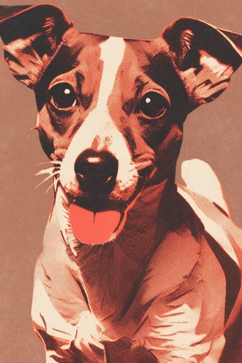 Gritty Industrial Zinecore style reference image — high-contrast screenprint