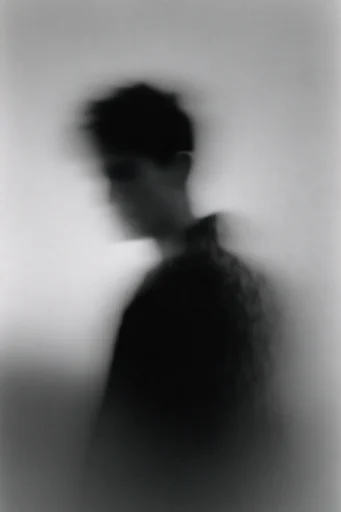 Ethereal Monochrome Noir moodboard — generate AI images in this style
