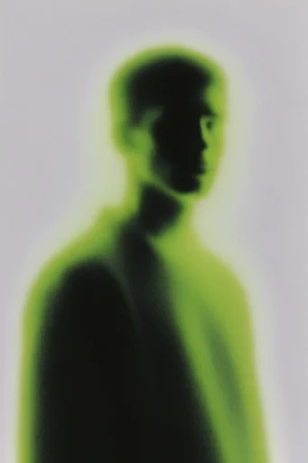 Spectral Thermal Minimalism moodboard — generate AI images in this style