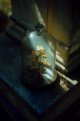 Cinematic Noir Realism style reference image — desaturated color palette