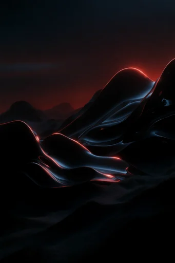 Cinematic Neon Noir style reference image — vibrant rim lighting