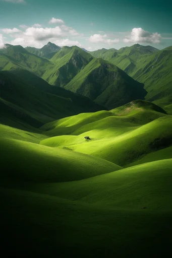 Minimalist Verdant Chiaroscuro style reference image — chiaroscuro lighting