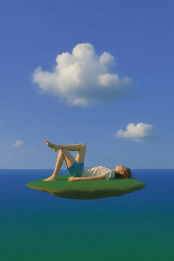 Surreal Celestial Dreamscapes moodboard — generate AI images in this style