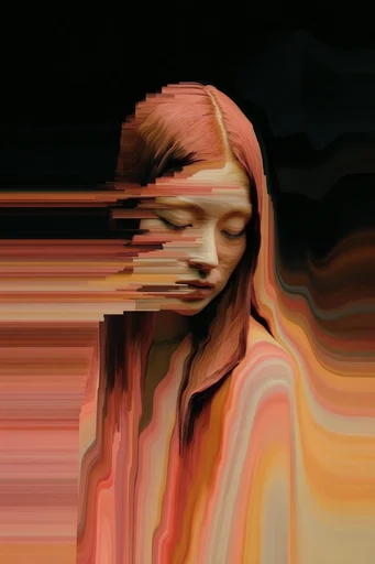 Luminous Organic Surrealism moodboard — generate AI images in this style