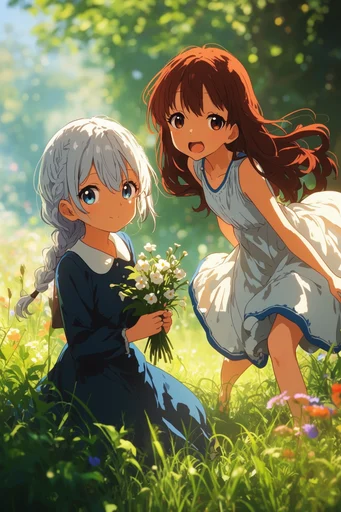 Luminous Whimsical Nostalgia style reference image — whimsical storytelling