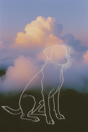 Nostalgic Surreal Solitude style reference image — painterly textured aesthetic