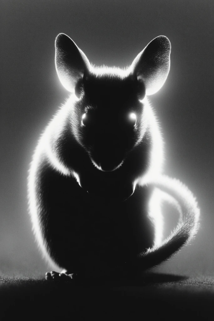 Cinematic Noir Minimalism style AI image example 3