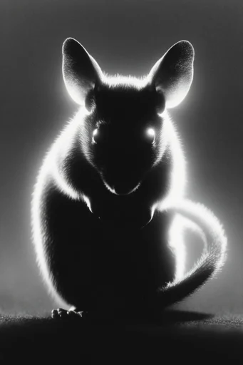 Cinematic Noir Minimalism style AI image example 3